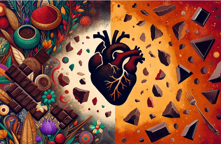 Heart And Chocolate
