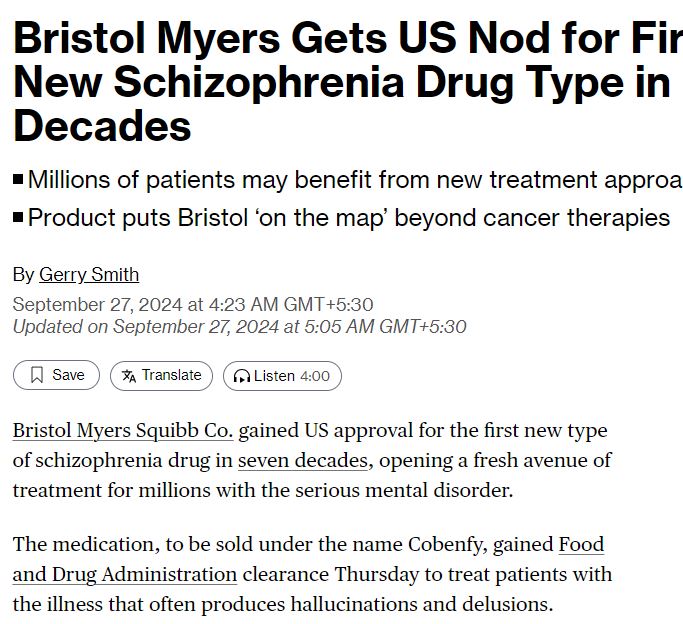 Bristol Myers