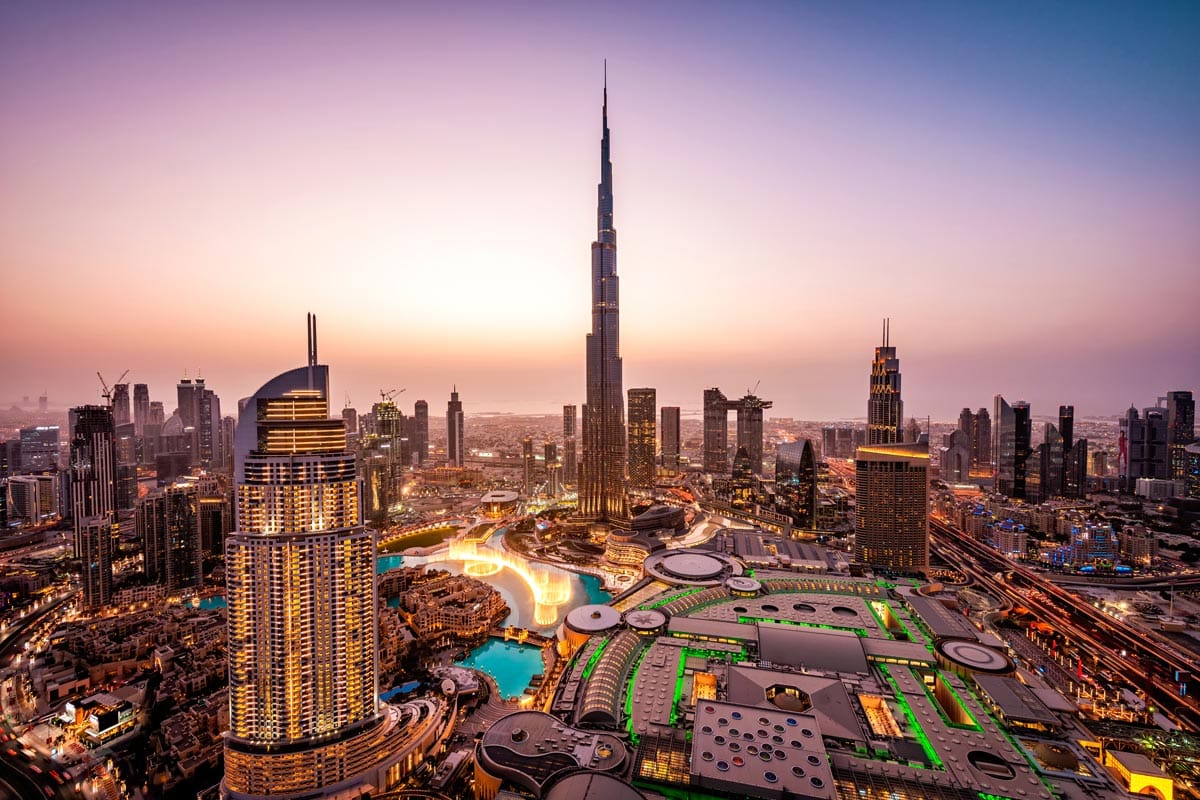 Dubai Skyline